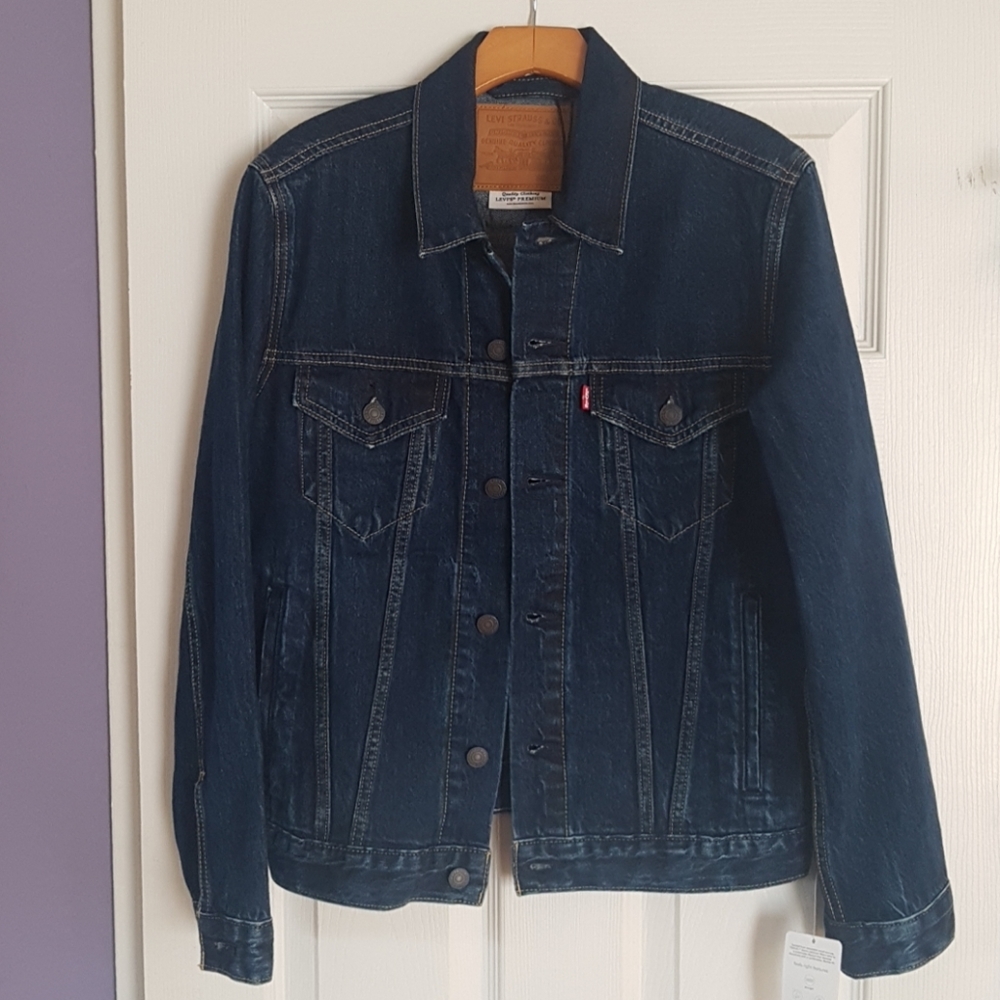 NWT - Levi's Premium Trucker Jacket
